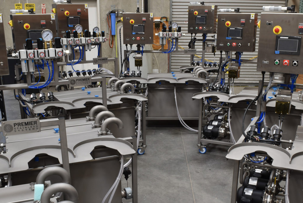 Multiple Station Keg Washers Premier Stainless Systems